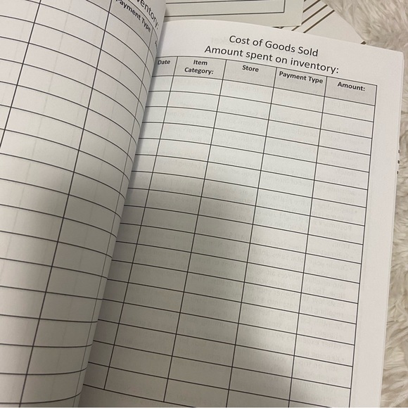 Reselling Logbook and Planner Inventory Book - Picture 6 of 11